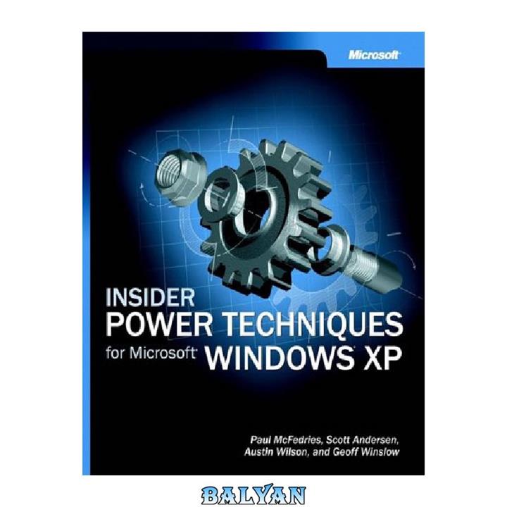 دانلود کتاب Insider Power Techniques for Microsoft Windows XP